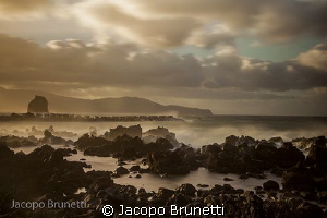 sunset after Nadine hurricane, azzorre by Jacopo Brunetti 